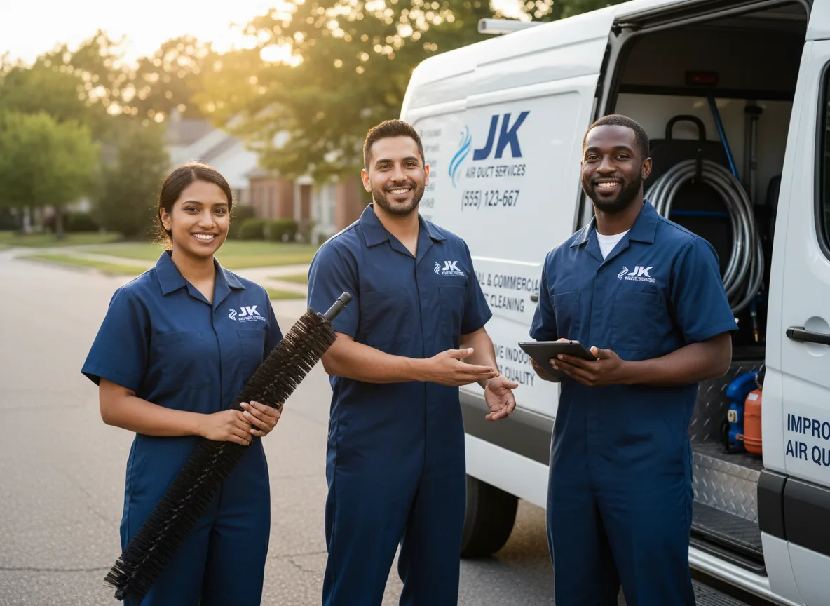 Air Duct Cleaning company in Grammer, IN